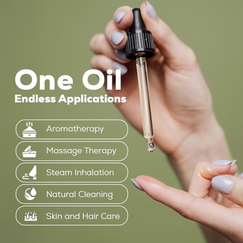 Aroma Country Fraser Fir Christmas Tree Oil - Luxury Essential Oils for Diffuser & Air Freshener - Natural Home Fragranc