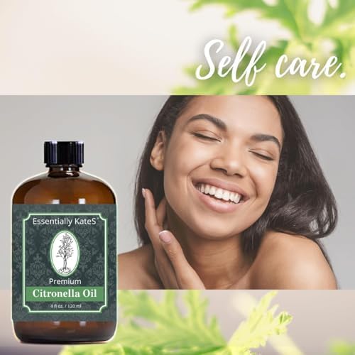 Premium Cinnamon Oil 4 Fl Oz for Cleaning and Aromatherapy - 100% Pure, Natural & Therapeutic - Perfect for Indoor and O