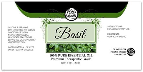 Pure & Therapeutic Grade Oil of Youth Frankincense Essential Oil for Skincare and Wellness | Oil of Youth Frankincense