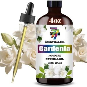 Gardenia Essential Oil - Aromatherapy Benefits for Home & DIY Uses (4 oz/120 ml) | Gardenia Essential Oil for Diffusers