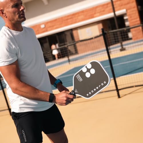 Holbrook Mav Pro |0 Pickleball Paddle: T700 3K Carbon Fiber, Power and Control, Suitable for Experienced Players, USAPA