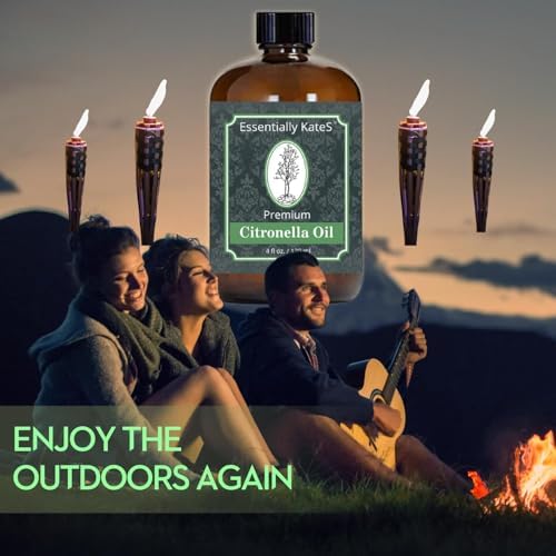 Premium Cinnamon Oil 4 Fl Oz for Cleaning and Aromatherapy - 100% Pure, Natural & Therapeutic - Perfect for Indoor and O