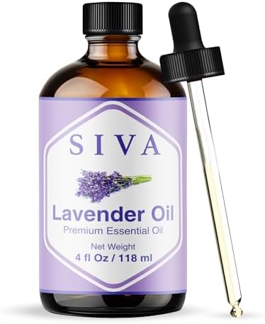 Siva Rosemary Essential Oil - 100% Natural Rosemary Oil – for Skin Care, Hair Care, Aromatherapy - 4 Fl Oz with Dropper