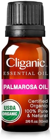 Cliganic Organic Frankincense Essential Oil - Boswellia Serrata, 100% Pure Natural Undiluted, for Stress Relief and Rela