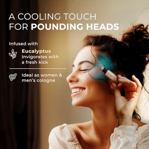 Gya Labs Frankincense & Somali Myrrh Essential Oil Roll On - Convenience - Camping Enthusiasts - Aromatherapy Relief, Cl