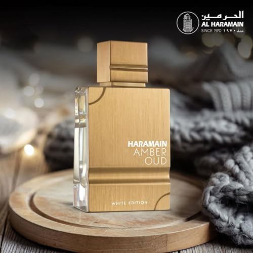 Al Haramain Amber Oud Gold Edition Eau De Parfum Spray - Long-Lasting Amber Cologne for Women & Men Al Haramain Amber Ou