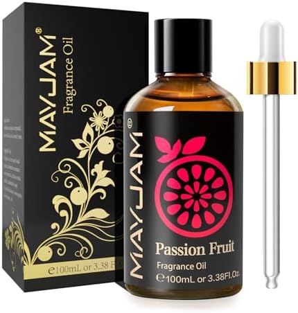 MAYJAM Sandalwood Essential Oil - Pure Fragrance Oil for Diffuser and Soap Candle Making, Ideal for Home and Office, 10