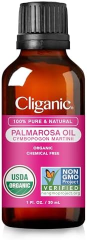 Cliganic Organic Frankincense Essential Oil - Boswellia Serrata, 100% Pure Natural Undiluted, for Stress Relief and Rela