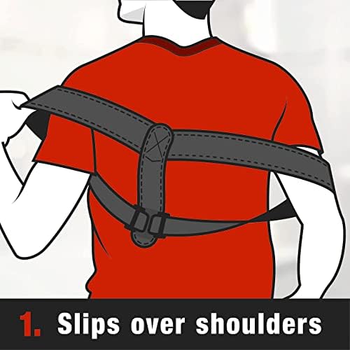 ACE Brand Posture Corrector, Posture Support, Discreet Under Clothing, Perfect for Students and Office Workers, Adjustab