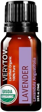 Premium USDA Organic Frankincense Essential Oil - 100% Pure Natural Undiluted for Aromatherapy Diffuser USDA Organic P