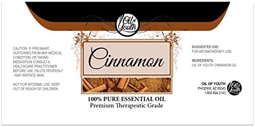 Pure & Therapeutic Grade Oil of Youth Frankincense Essential Oil for Skincare and Wellness | Oil of Youth Frankincense