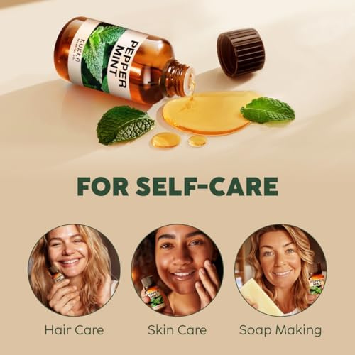 KUKKA Clove Essential Oils for Hair, Skin, Diffuser, and Aromatherapy USDA Organic | KUKKA Clove Essential Oils 4 Fl Oz