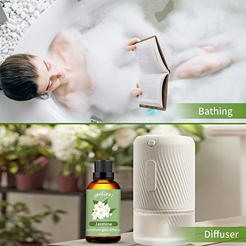 Yethious Pure Sandalwood Essential Oil for Aromatherapy & Diffuser - 10ML