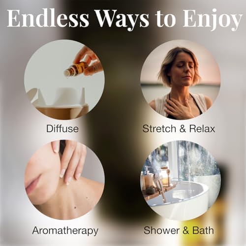 Premium USDA Organic Frankincense Essential Oil - 100% Pure Natural Undiluted for Aromatherapy Diffuser USDA Organic P