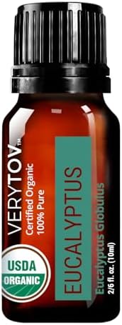 Premium USDA Organic Frankincense Essential Oil - 100% Pure Natural Undiluted for Aromatherapy Diffuser USDA Organic P