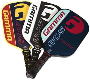 GAMMA Pickleball Paddles for Men & Women - Additional Power & Control, Honeycomb Grip, USAAPA Approved | GAMMA USA Made