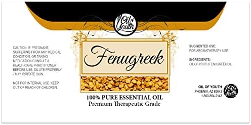 Pure & Therapeutic Grade Oil of Youth Frankincense Essential Oil for Skincare and Wellness | Oil of Youth Frankincense