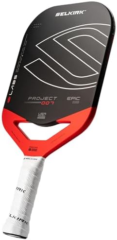 Selkirk Sport LUXX Control Pickleball Paddle - Carbon Fiber Paddles for Unmatched Control and Added Power | Selkirk Spo