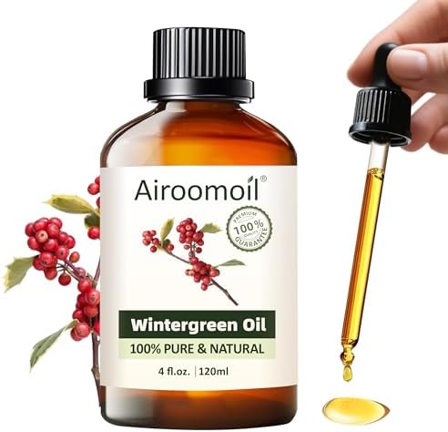 100% Pure & Natural Vanilla Essential Oil 4 fl oz for Diffusers & Aromatherapy | 4 fl oz 100% Pure & Natural Vanilla Oi