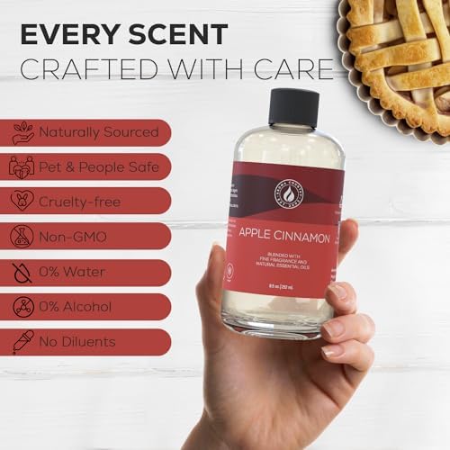 Aroma Country Fraser Fir Christmas Tree Oil - Luxury Essential Oils for Diffuser & Air Freshener - Natural Home Fragranc