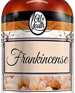 Pure & Therapeutic Grade Oil of Youth Frankincense Essential Oil for Skincare and Wellness | Oil of Youth Frankincense