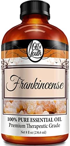 Pure & Therapeutic Grade Oil of Youth Frankincense Essential Oil for Skincare and Wellness | Oil of Youth Frankincense