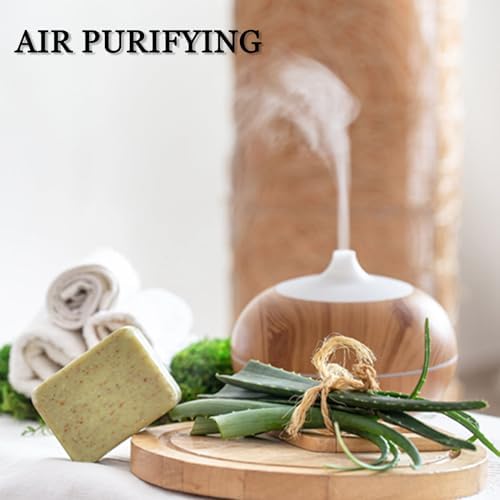 EUQEE Woody Essential Oils Set for Aromatherapy - Pure & Natural Oils - Eucalyptus, Cedarwood, Sandalwood, Frankincense,