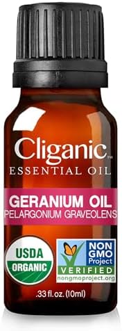 Cliganic Organic Frankincense Essential Oil - Boswellia Serrata, 100% Pure Natural Undiluted, for Stress Relief and Rela