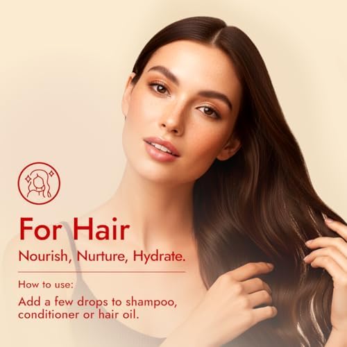 H'ana Sandalwood Essential Oil - 1.02 Fl Oz - for Hair and Skin, Aromatherapy, DIY Soap Making - ClimatePartner Certifie