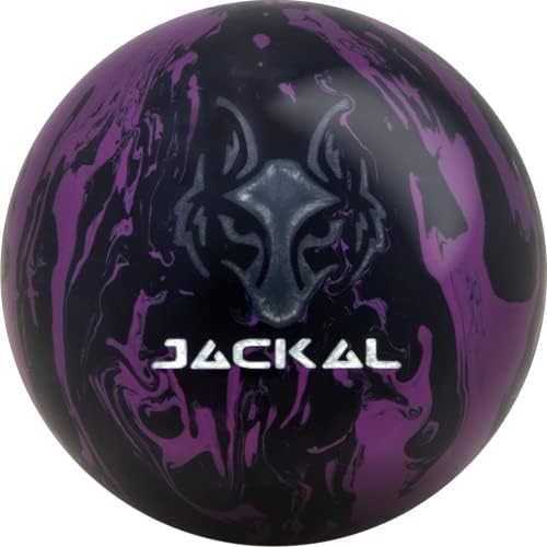 Motiv Jackal Ghost Bowling Ball - Reactive Coverstock - Men's Bowling Ball - Indoor & Outdoor - Maximum Trac Diamond Pa