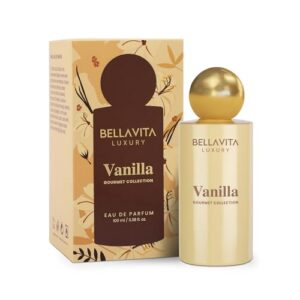 BELLAVITA Gourmet Collection Vanilla Edp Musk Fragrance Perfume For Men And Women 100ml BELLAVITA Gourmet Collection V