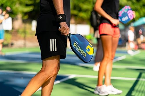 GAMMA Pickleball Paddles for Men & Women - Additional Power & Control, Honeycomb Grip, USAAPA Approved | GAMMA USA Made