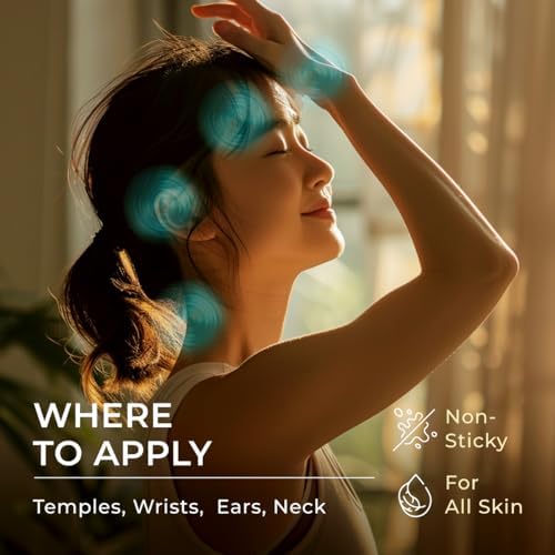 Gya Labs Frankincense & Somali Myrrh Essential Oil Roll On - Convenience - Camping Enthusiasts - Aromatherapy Relief, Cl