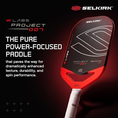 Selkirk Sport LUXX Control Pickleball Paddle - Carbon Fiber Paddles for Unmatched Control and Added Power | Selkirk Spo