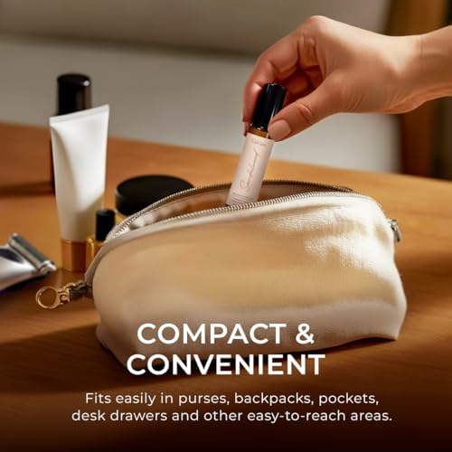 Gya Labs Frankincense & Somali Myrrh Essential Oil Roll On - Convenience - Camping Enthusiasts - Aromatherapy Relief, Cl