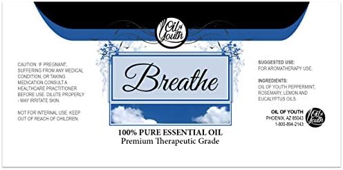 Pure & Therapeutic Grade Oil of Youth Frankincense Essential Oil for Skincare and Wellness | Oil of Youth Frankincense