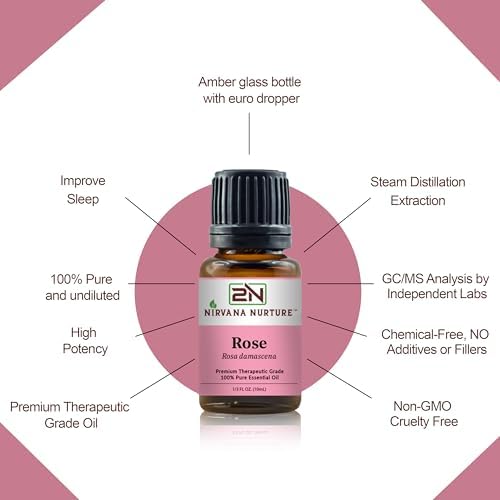 Sandalwood Essential Oil Aromatherapy Diffuser - Premium, Therapeutic Grade, for Calm and Relaxation | Sandalwood Essen