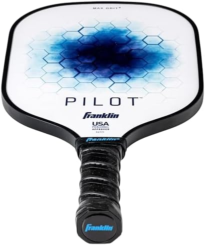 Franklin Sports Pilot Polypropylene Core Pickleball Paddle for Adults | Official USA Pickleball Paddle by Franklin Spor