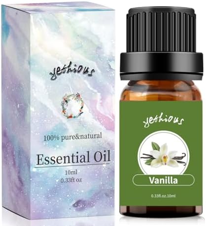 Yethious Pure Sandalwood Essential Oil for Aromatherapy & Diffuser - 10ML