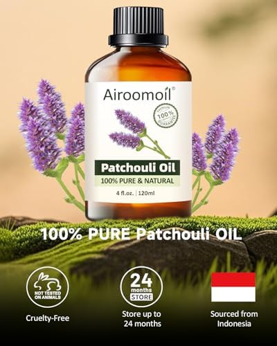 100% Pure & Natural Vanilla Essential Oil 4 fl oz for Diffusers & Aromatherapy | 4 fl oz 100% Pure & Natural Vanilla Oi