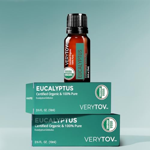 Premium USDA Organic Frankincense Essential Oil - 100% Pure Natural Undiluted for Aromatherapy Diffuser USDA Organic P