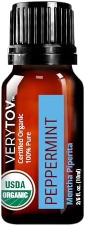 Premium USDA Organic Frankincense Essential Oil - 100% Pure Natural Undiluted for Aromatherapy Diffuser USDA Organic P