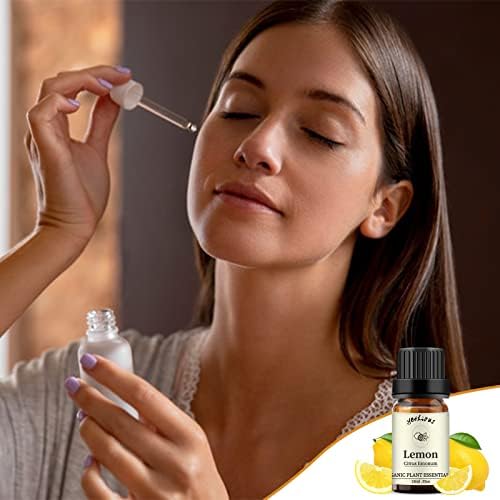 Yethious Pure Sandalwood Essential Oil for Aromatherapy & Diffuser - 10ML