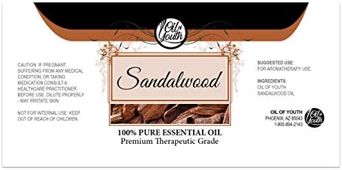 Pure & Therapeutic Grade Oil of Youth Frankincense Essential Oil for Skincare and Wellness | Oil of Youth Frankincense