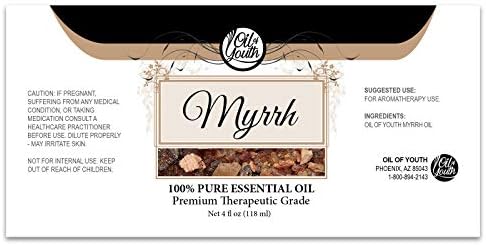 Pure & Therapeutic Grade Oil of Youth Frankincense Essential Oil for Skincare and Wellness | Oil of Youth Frankincense