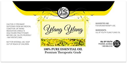 Pure & Therapeutic Grade Oil of Youth Frankincense Essential Oil for Skincare and Wellness | Oil of Youth Frankincense