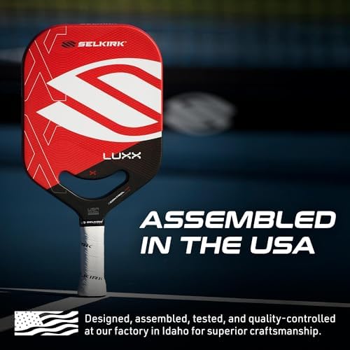 Selkirk Sport LUXX Control Pickleball Paddle - Carbon Fiber Paddles for Unmatched Control and Added Power | Selkirk Spo