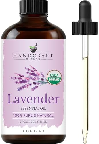 Handcraft Blends Organic Cedarwood Essential Oil - Premium Grade for Diffuser and Aromatherapy - USDA Organic - 1 Fl Oz