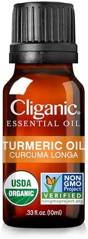 Cliganic Organic Frankincense Essential Oil - Boswellia Serrata, 100% Pure Natural Undiluted, for Stress Relief and Rela