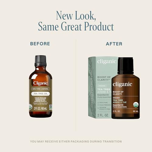 Cliganic Organic Frankincense Essential Oil - Boswellia Serrata, 100% Pure Natural Undiluted, for Stress Relief and Rela